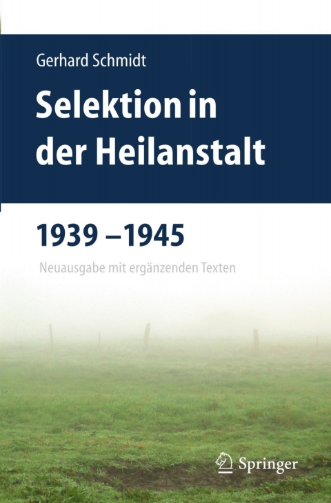 Cover image for book Selektion in der Heilanstalt 1939-1945