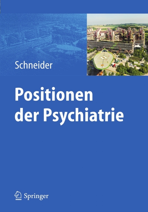 Cover image for book Positionen der Psychiatrie