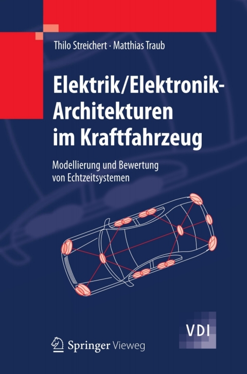 Cover image for book Elektrik/Elektronik-Architekturen im Kraftfahrzeug
