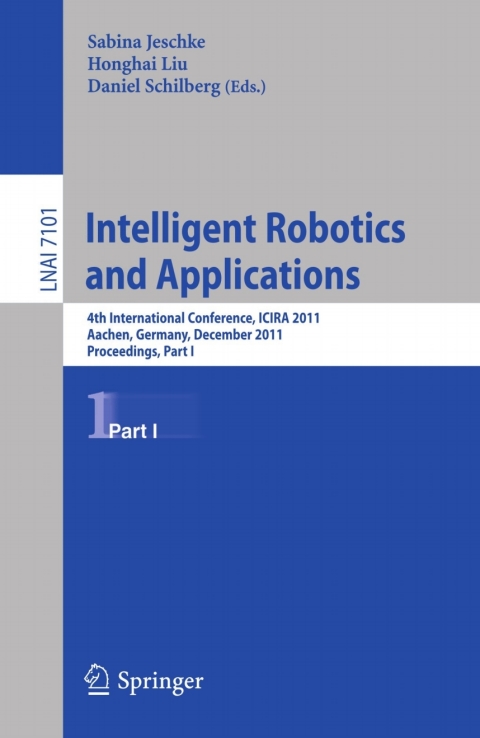 Cover image for book Intelligent Robotics and Applications