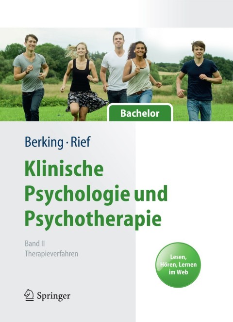 Cover image for book Klinische Psychologie und Psychotherapie für Bachelor
