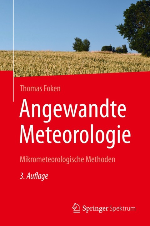 Cover image for book Angewandte Meteorologie