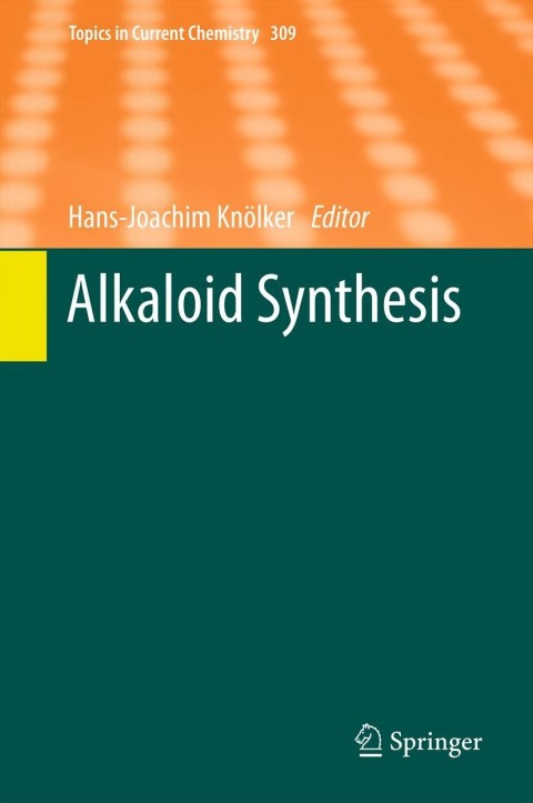 Cover image for book Alkaloid Synthesis