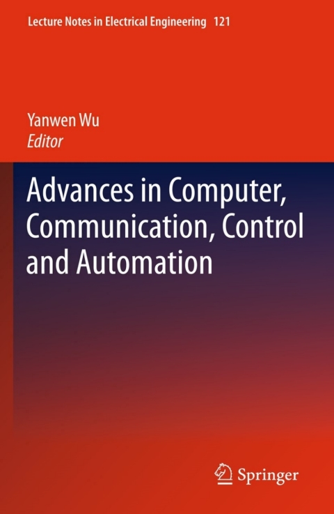Cover image for book Advances in Computer, Communication, Control and Automation
