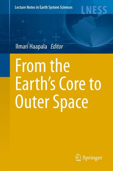 Cover image for book From the Earth's Core to Outer Space