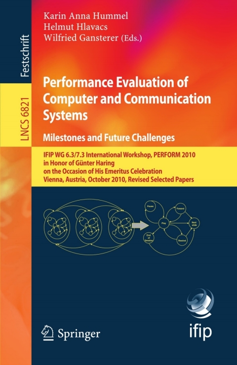 Cover image for book Performance Evaluation of Computer and Communication Systems. Milestones and Future Challenges