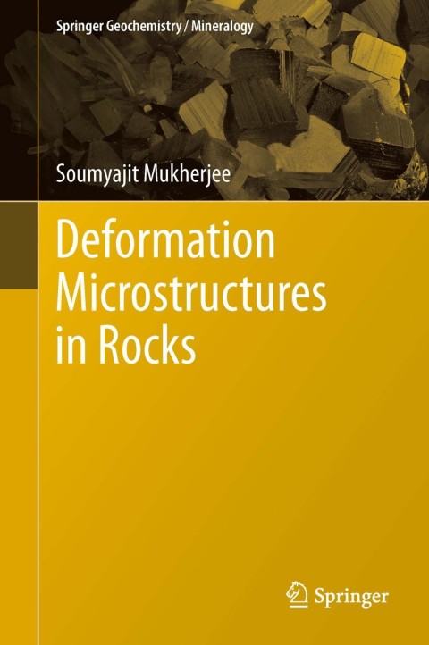 Cover image for book Deformation Microstructures in Rocks