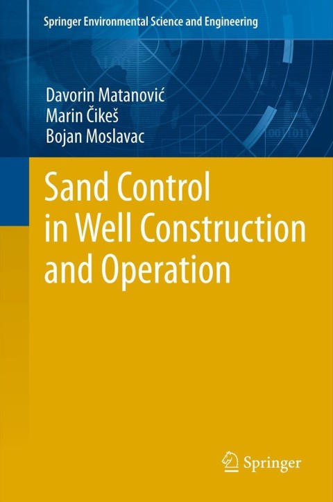 Cover image for book Sand Control in Well Construction and Operation