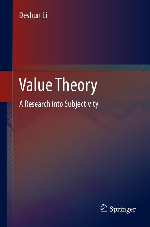 Cover image for book Value Theory