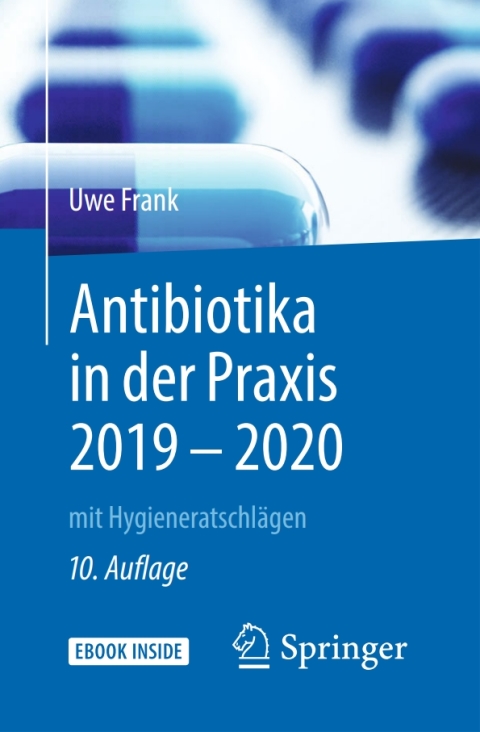 Cover image for book Antibiotika in der Praxis 2019 - 2020