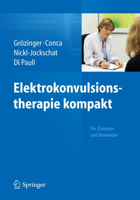 Cover image for book Elektrokonvulsionstherapie kompakt