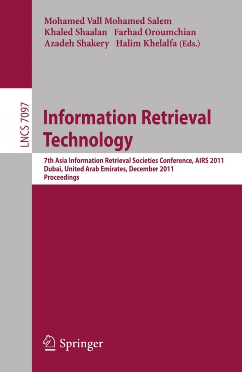 Cover image for book Information Retrieval Technology
