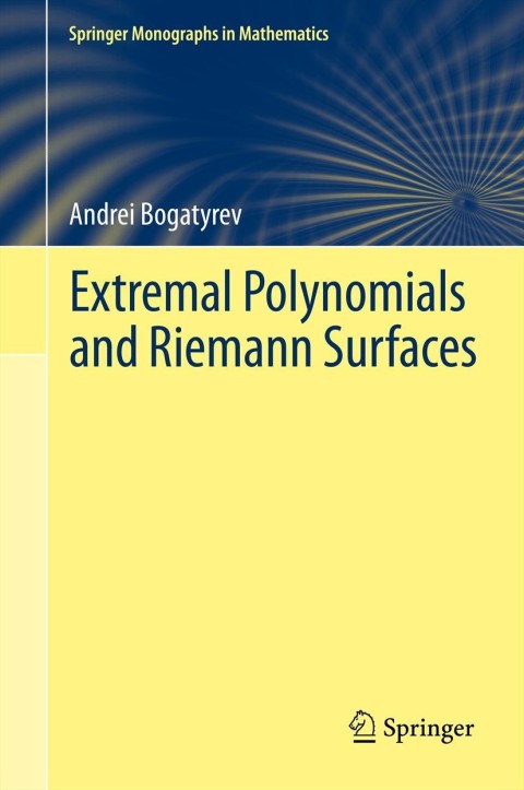 Cover image for book Extremal Polynomials and Riemann Surfaces