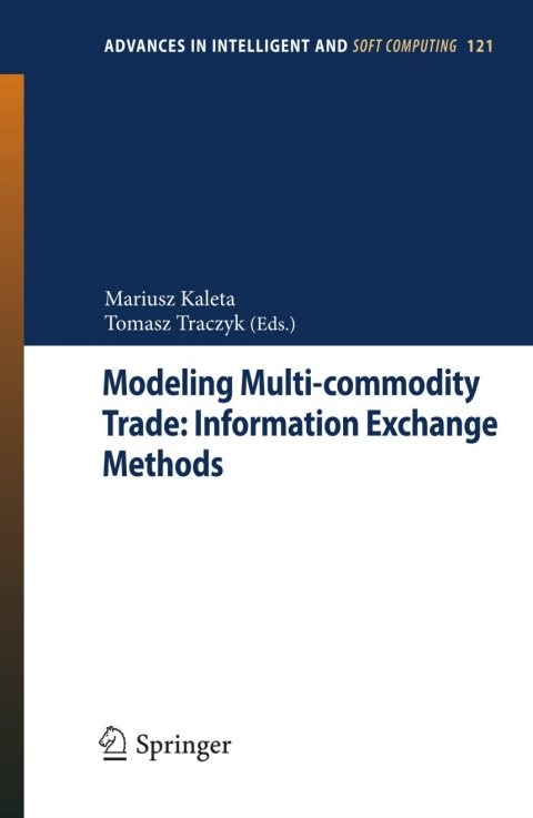 Cover image for book Modeling Multi-commodity Trade: Information Exchange Methods