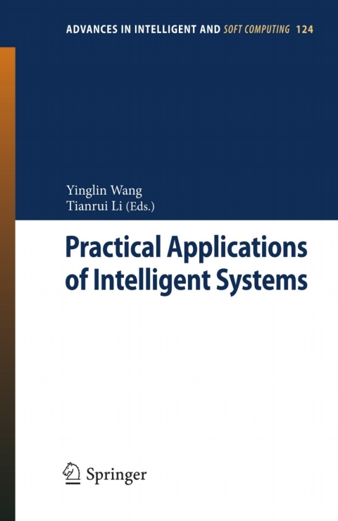 Cover image for book Practical Applications of Intelligent Systems