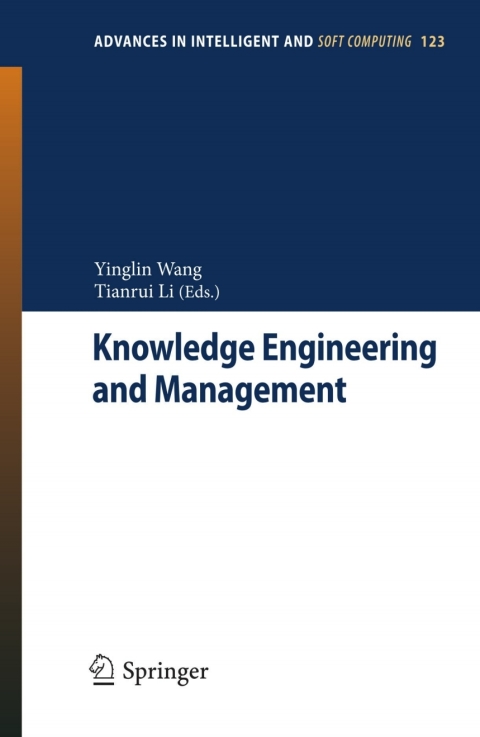 Cover image for book Knowledge Engineering and Management