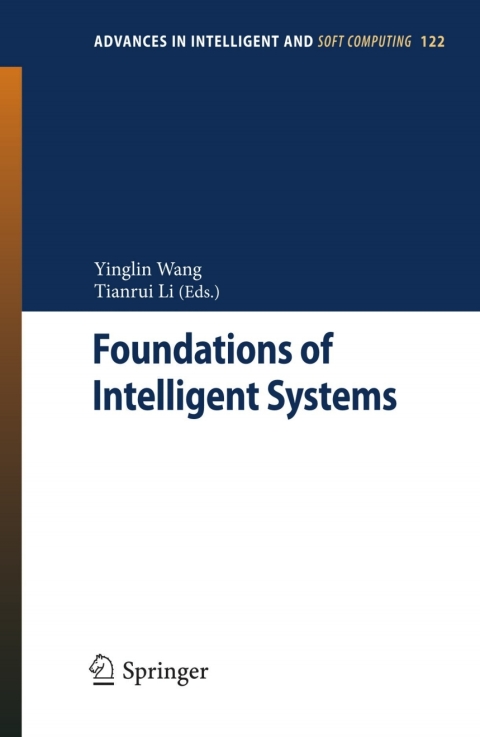 Cover image for book Foundations of Intelligent Systems