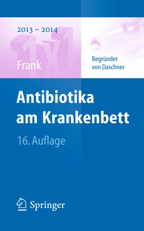 Cover image for book Antibiotika am Krankenbett