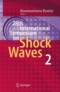 Titelbild: 28th International Symposium on Shock Waves 2nd edition 9783642256844