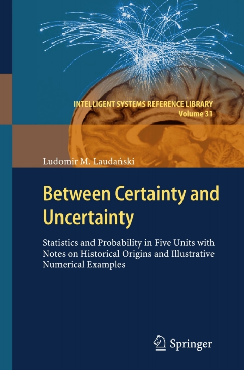 Cover image for book Between Certainty and Uncertainty