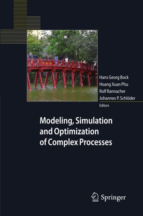 Cover image for book Modeling, Simulation and Optimization of Complex Processes