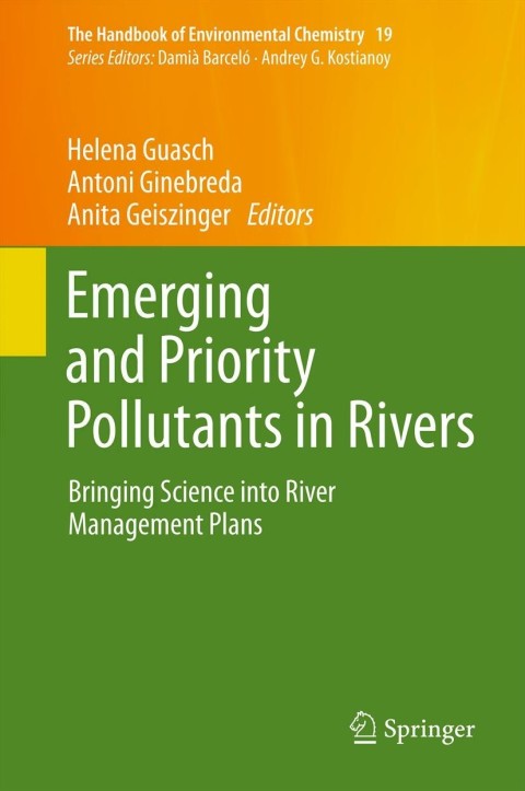 Cover image for book Emerging and Priority Pollutants in Rivers
