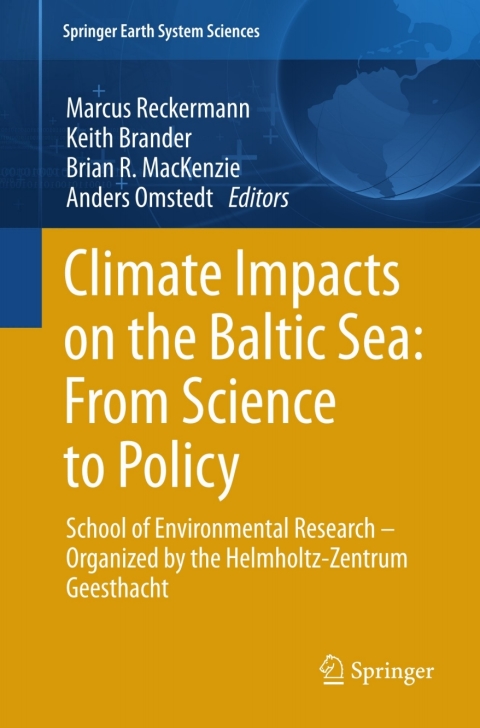 Cover image for book Climate Impacts on the Baltic Sea: From Science to Policy