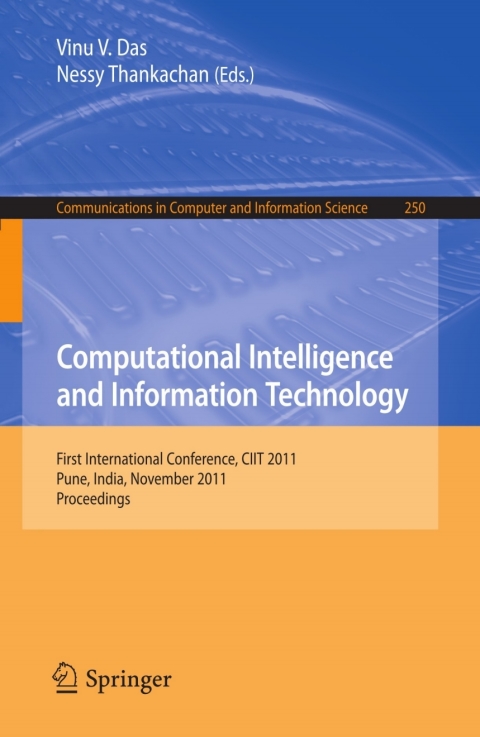 Cover image for book Computational Intelligence and Information Technology