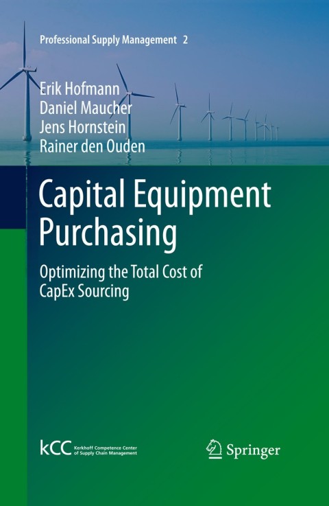 Cover image for book Capital Equipment Purchasing