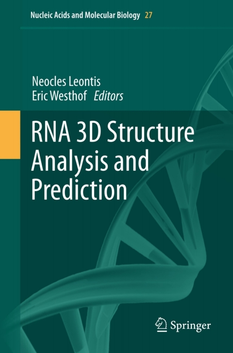 Cover image for book RNA 3D Structure Analysis and Prediction