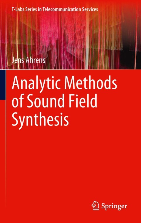 Cover image for book Analytic Methods of Sound Field Synthesis