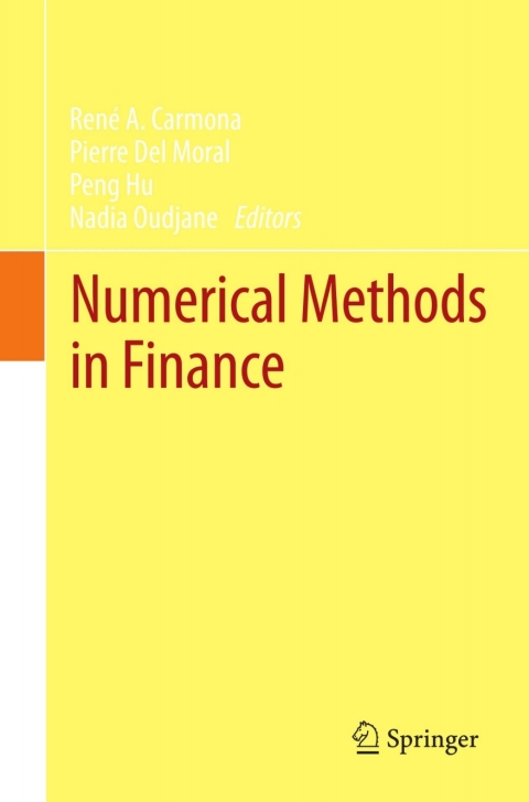 Cover image for book Numerical Methods in Finance
