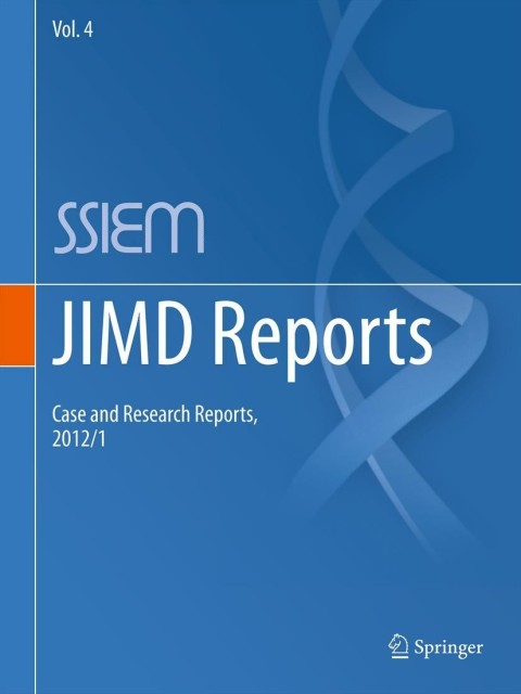 Cover image for book JIMD Reports - Case and Research Reports, 2012/1