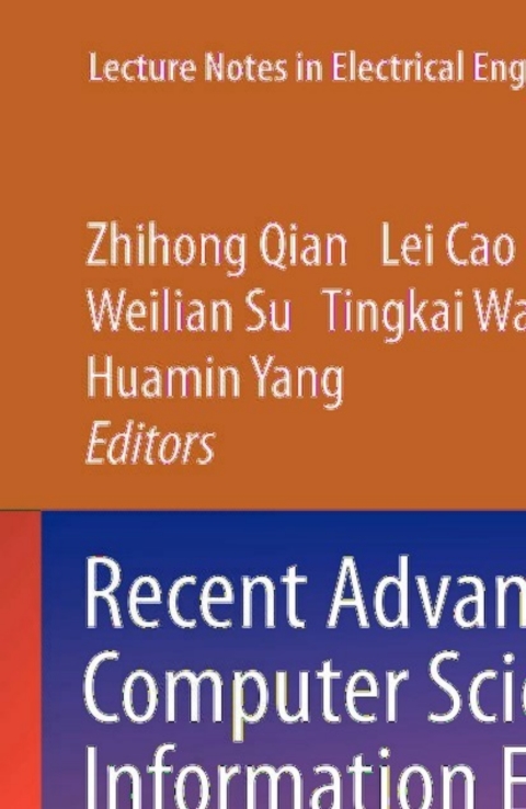 Cover image for book Recent Advances in Computer Science and Information Engineering