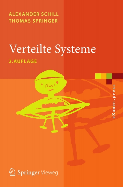 Cover image for book Verteilte Systeme