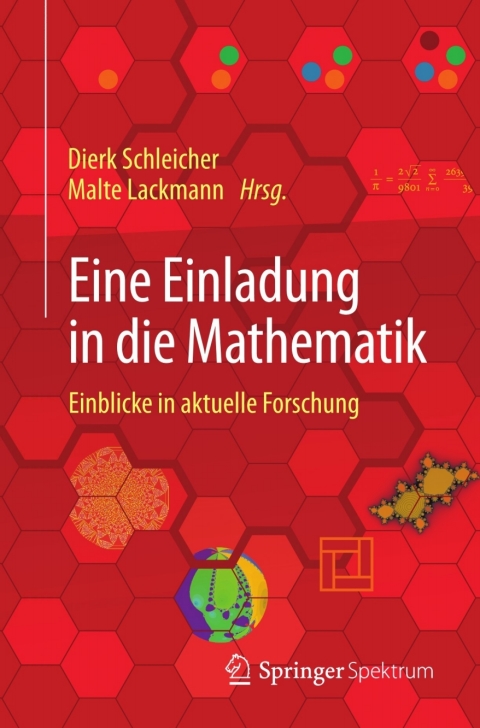 Cover image for book Eine Einladung in die Mathematik