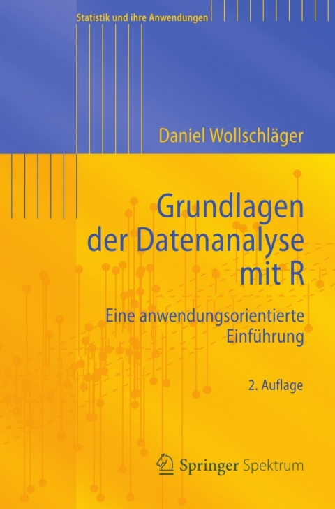 Cover image for book Grundlagen der Datenanalyse mit R
