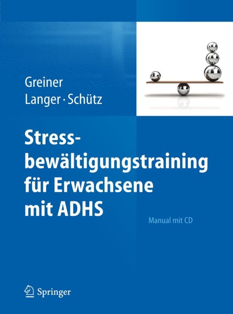 Cover image for book Stressbewältigungstraining für Erwachsene mit ADHS