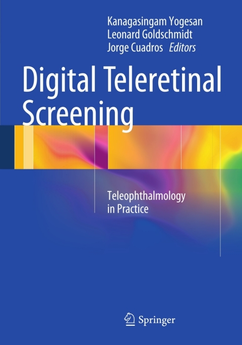 Cover image for book Digital Teleretinal Screening