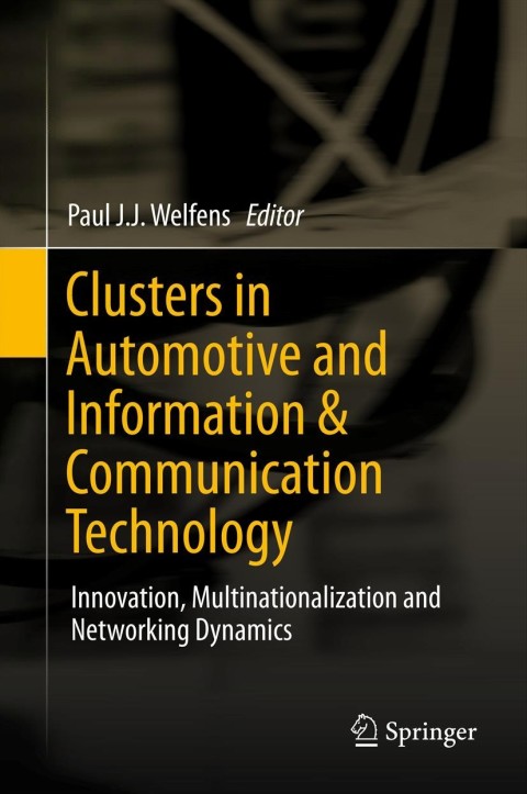 Cover image for book Clusters in Automotive and Information & Communication Technology