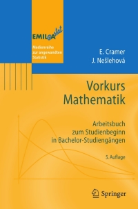 صورة الغلاف: Vorkurs Mathematik 5th edition 9783642258183