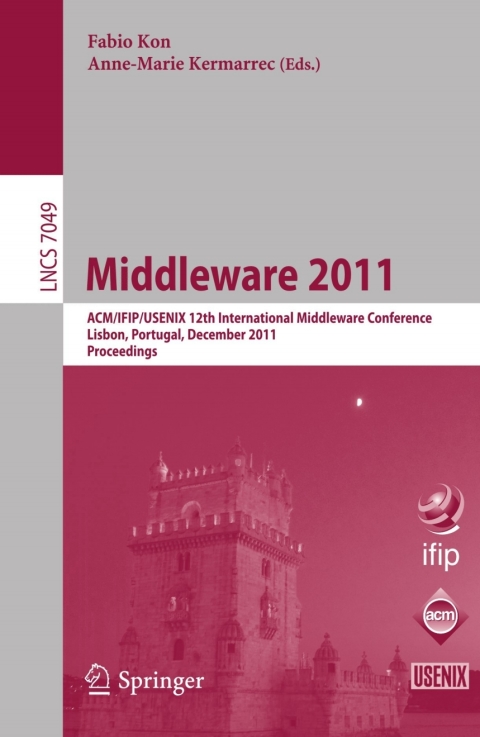 Cover image for book Middleware 2011