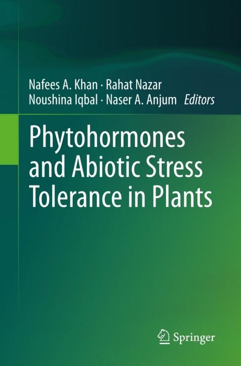 Cover image for book Phytohormones and Abiotic Stress Tolerance in Plants
