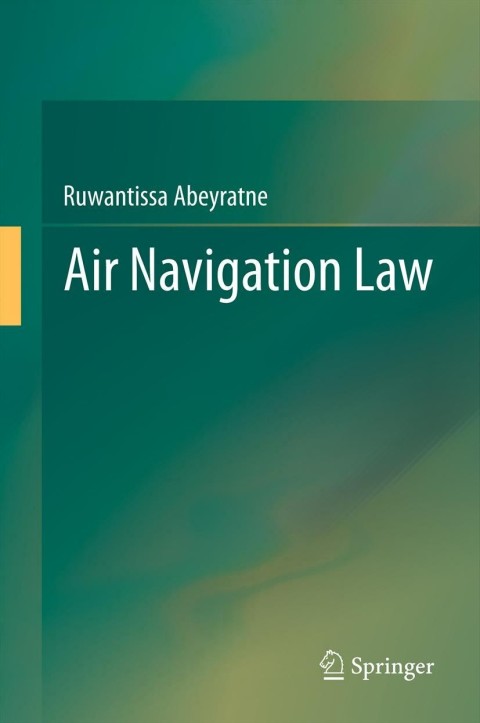 Cover image for book Air Navigation Law