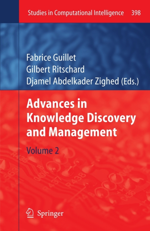 Advances in Knowledge Discovery and Management 