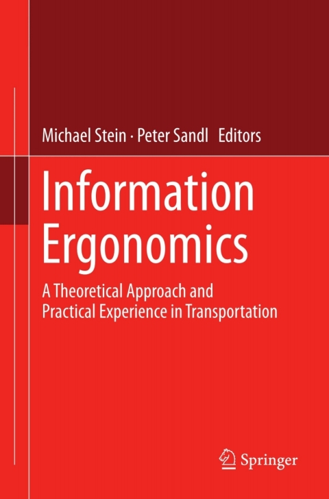 Cover image for book Information Ergonomics