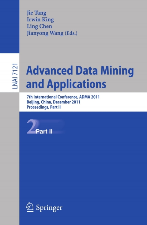 Cover image for book Advanced Data Mining and Applications