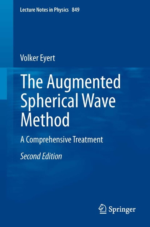 Cover image for book The Augmented Spherical Wave Method