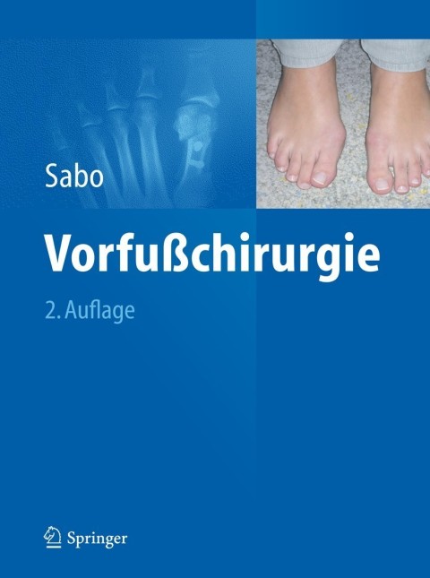 Cover image for book Vorfußchirurgie