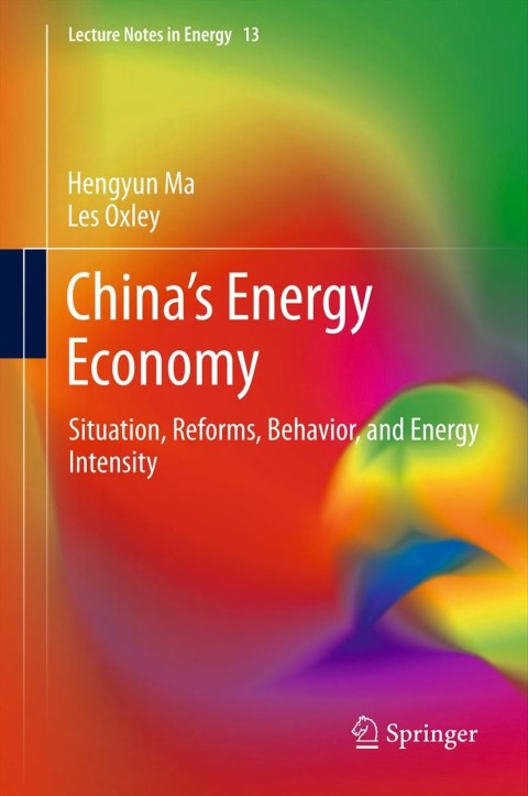 Cover image for book China’s Energy Economy